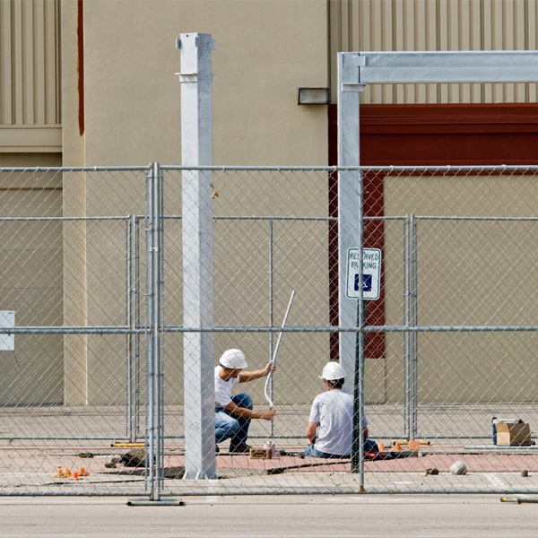 how much time can i lease the temporary fence for my building site or event in Griffin Georgia